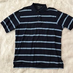 Nautica performance knit polo shirt